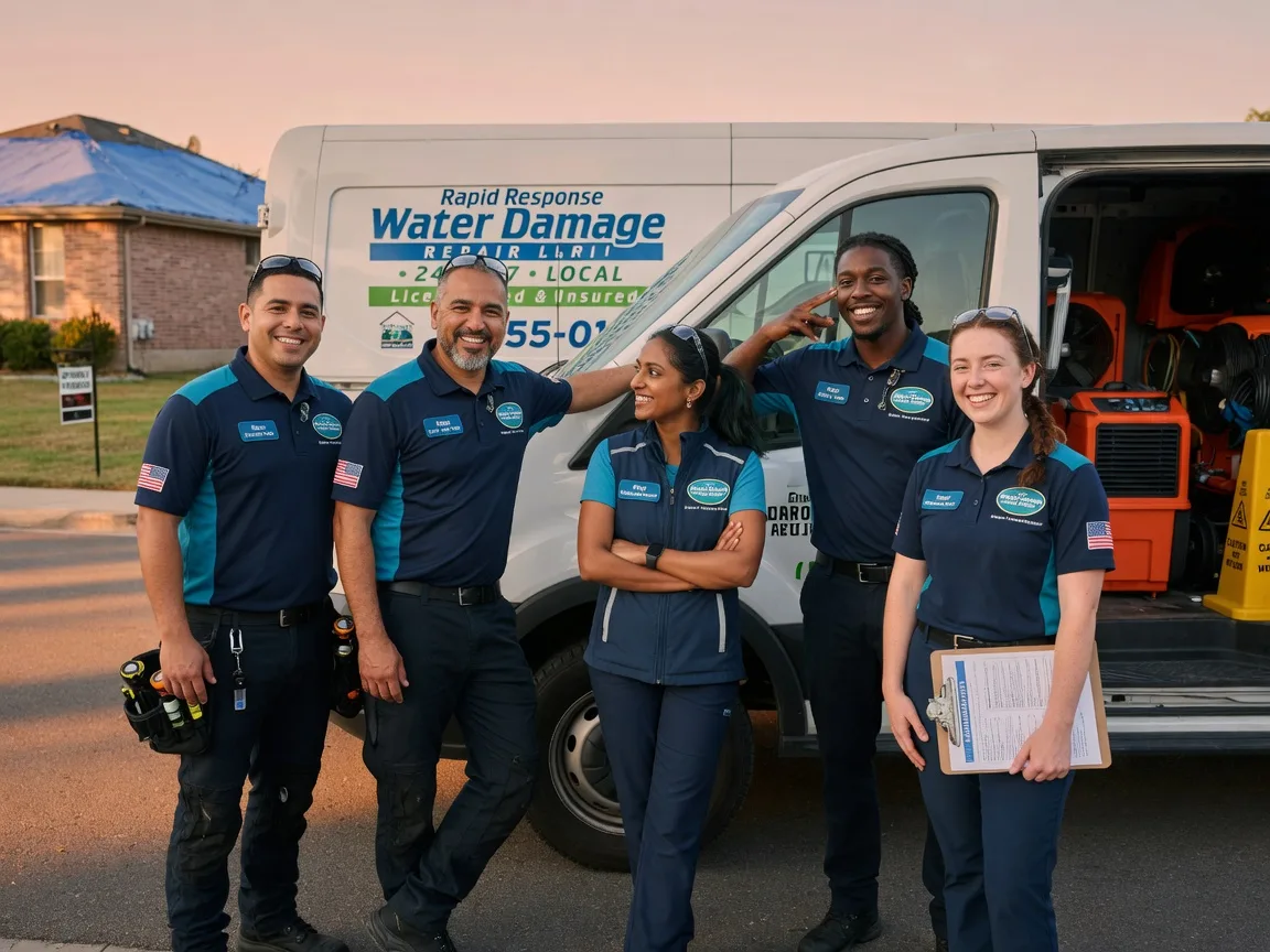 Water Damage Restoration company in Dracut, MA